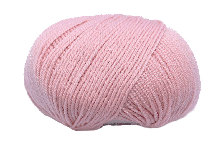 Bambini 4 ply 1601 - Dusty Pink - Mooroolbark Wool