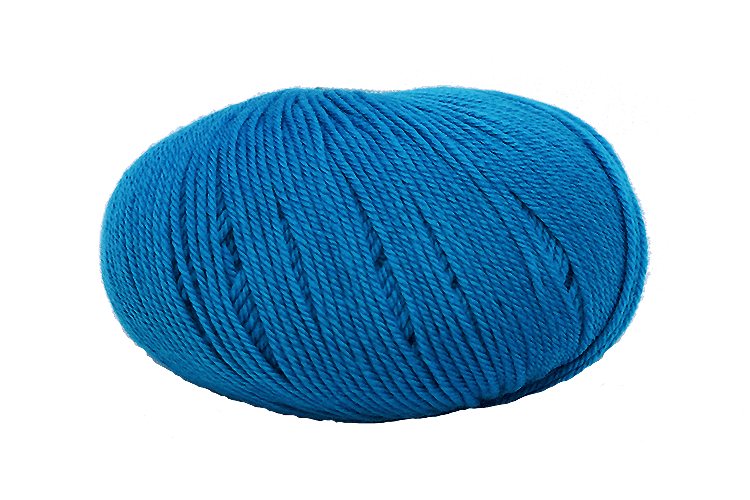 Bambini 4 ply 19 - Turquoise - Mooroolbark Wool