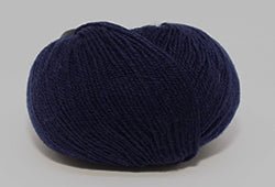Bambini 4 ply 200 - Navy - Mooroolbark Wool
