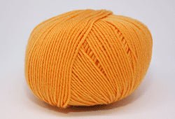 Bambini 4 ply 223 - Tangerine - Mooroolbark Wool