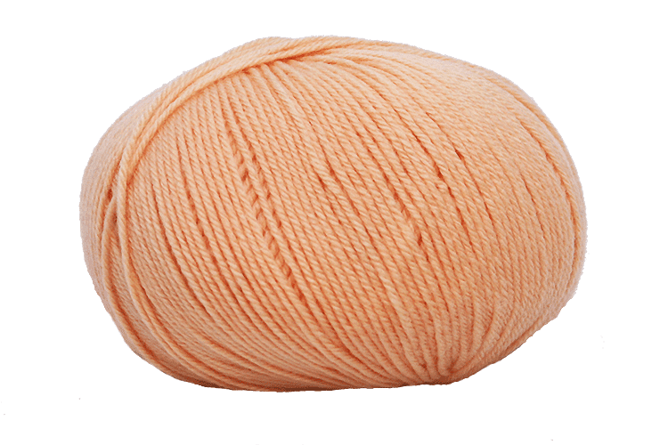 Bambini 4 ply 225 - Salmon - Mooroolbark Wool