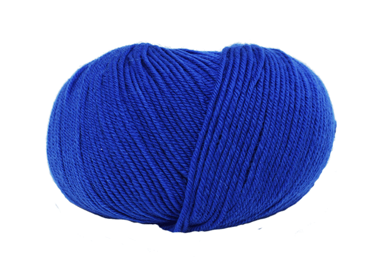 Bambini 4 ply 3 - Colbalt - Mooroolbark Wool