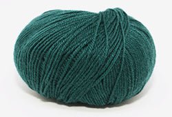 Bambini 4 ply 31 - Teal - Mooroolbark Wool