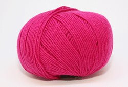 Bambini 4 ply 36 - Fuschia - Mooroolbark Wool