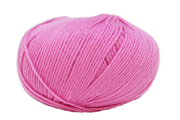 Bambini 4 ply 4 - Bubblegum - Mooroolbark Wool
