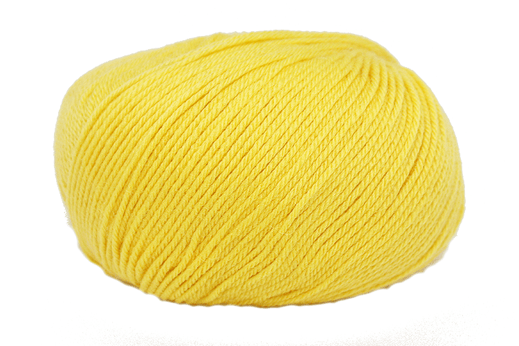 Bambini 4 ply 5 - Sunshine - Mooroolbark Wool