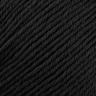 Bellissimo 5 Ply Australian Merino - 500 Black - Mooroolbark Wool