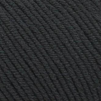 Bellissimo Extra Fine Merino 8 Ply 200 - Black - Mooroolbark Wool