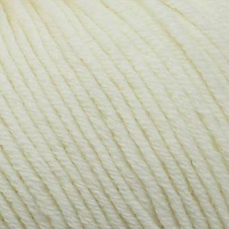 Bellissimo Extra Fine Merino 8 Ply 201 - Cream - Mooroolbark Wool