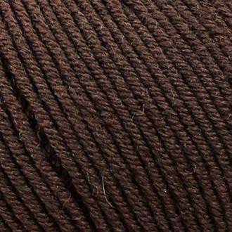 Bellissimo Extra Fine Merino 8 Ply 204 - Brown - Mooroolbark Wool