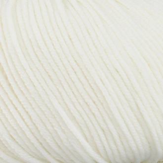 Bellissimo Extra Fine Merino 8 Ply 234 - White - Mooroolbark Wool