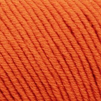 Bellissimo Extra Fine Merino 8 Ply 235 - Orange - Mooroolbark Wool