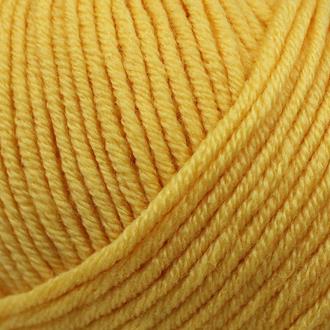 Bellissimo Extra Fine Merino 8 Ply 245 - Butter - Mooroolbark Wool