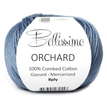 Bellissimo Orchard 8 Ply 100% Combed Cotton