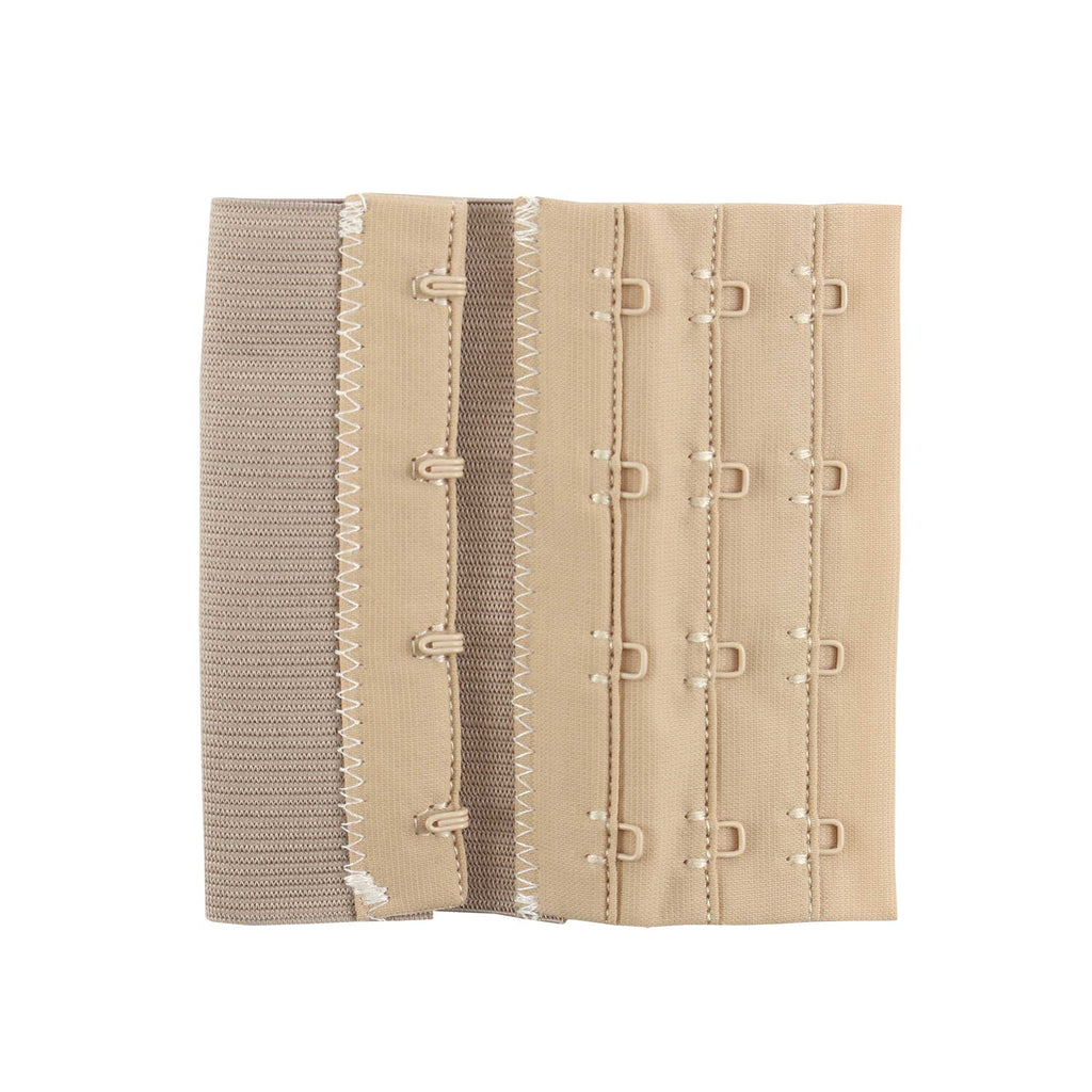 Birch Bra Extender 4 Hook Black - 026119 - Mooroolbark Wool