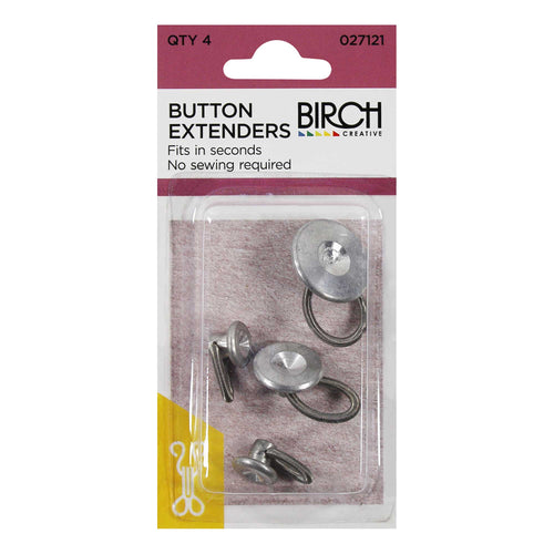 Birch Button Extenders 027121 - Mooroolbark Wool