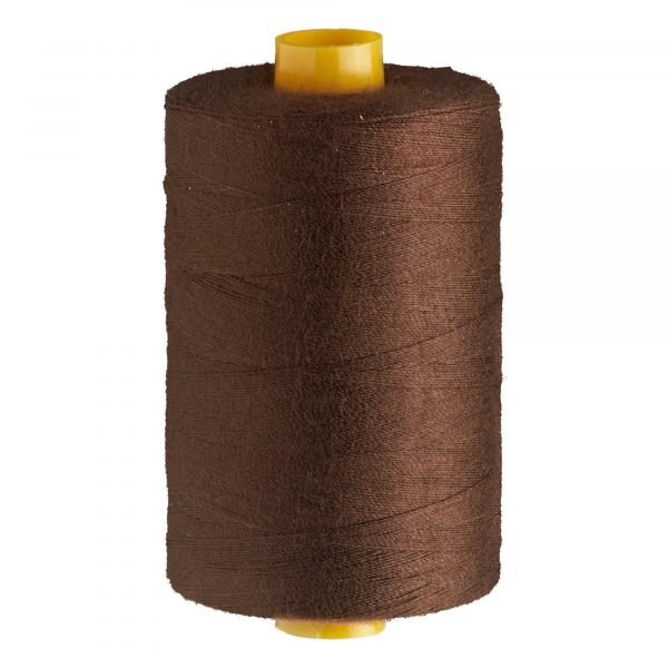 Birch Cotton 1000m 311 - Brown - Mooroolbark Wool