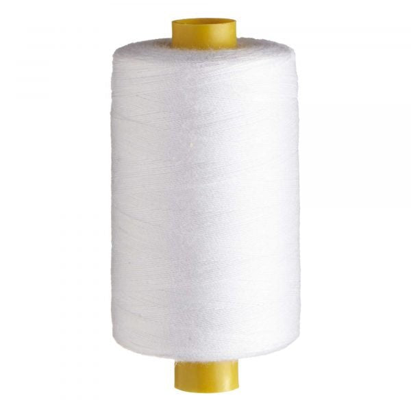 Birch Cotton 1000m 351 - White - Mooroolbark Wool
