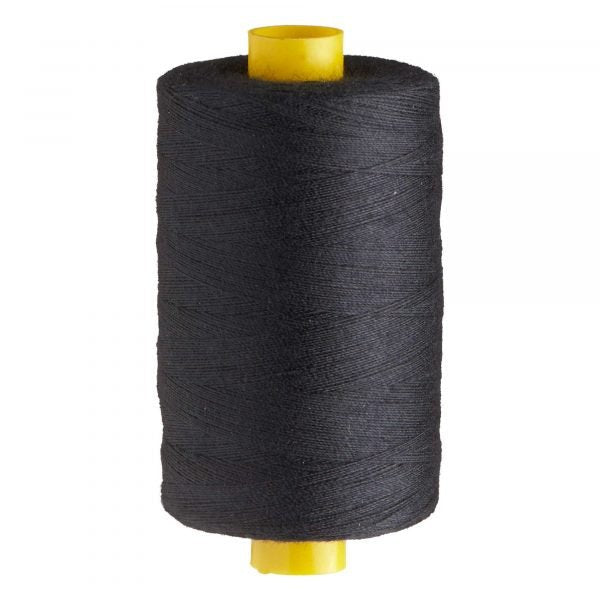 Birch Cotton 1000m 352 - Black - Mooroolbark Wool