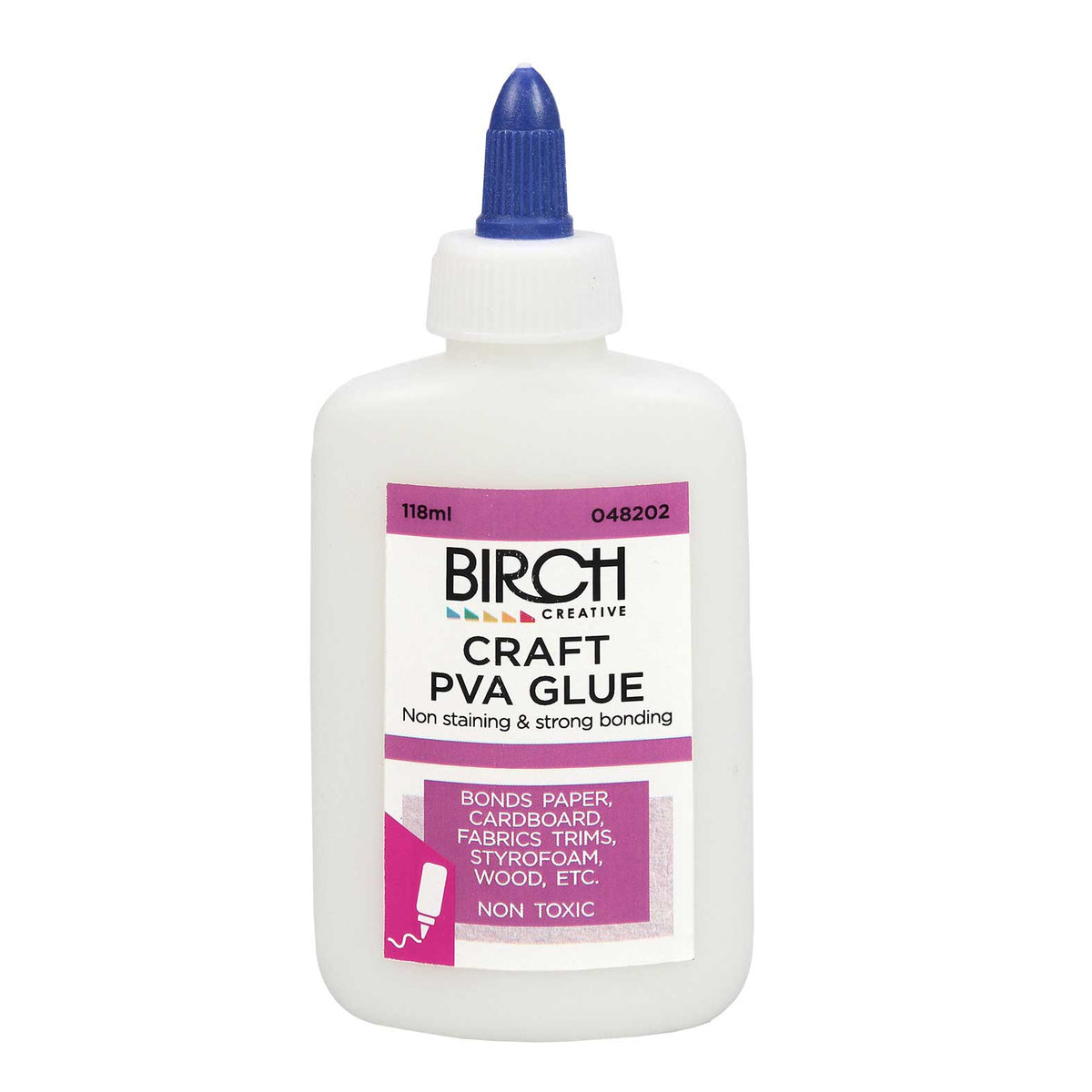 Birch Craft Glue 048200 - Mooroolbark Wool