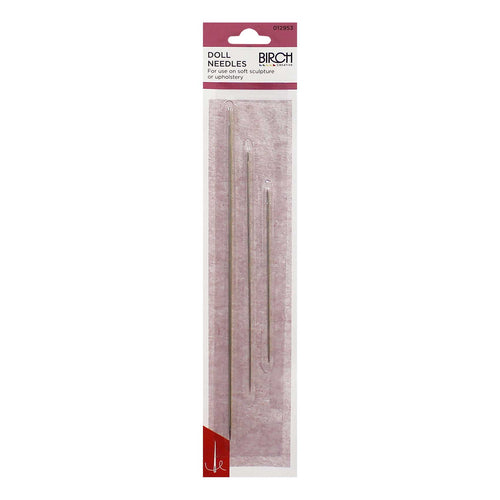 Birch Doll Needles - 012953 - Mooroolbark Wool