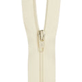 Birch Dress Zip - 40cm - Cream 102 - Mooroolbark Wool