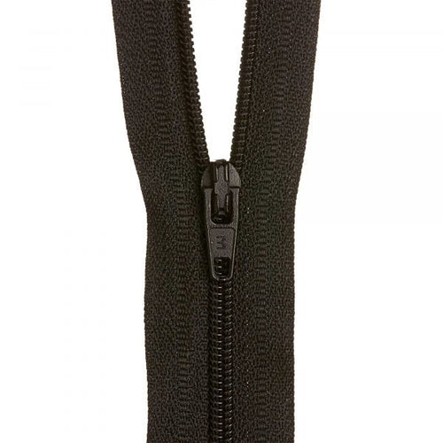 Birch Dress Zip - 61cm Dark Blue 318 - Mooroolbark Wool