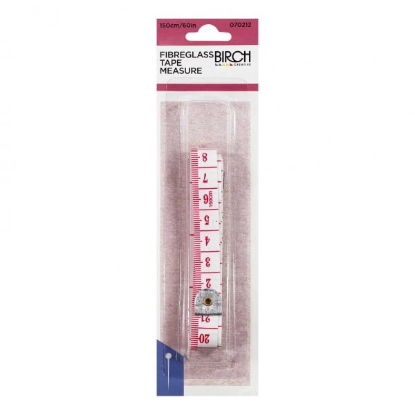 Birch Fibreglass Tape Measure 150cm - 070212 - Mooroolbark Wool