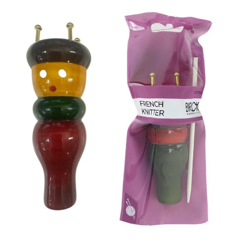 Birch French Knitter / Knitting Nancy - 031154 - Mooroolbark Wool
