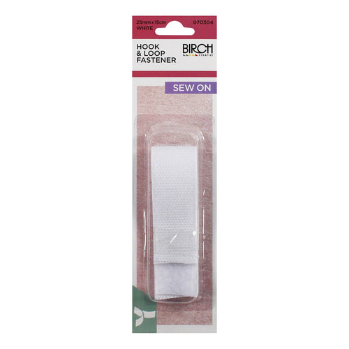 Birch Hook & Loop Fastener 070304 - Mooroolbark Wool