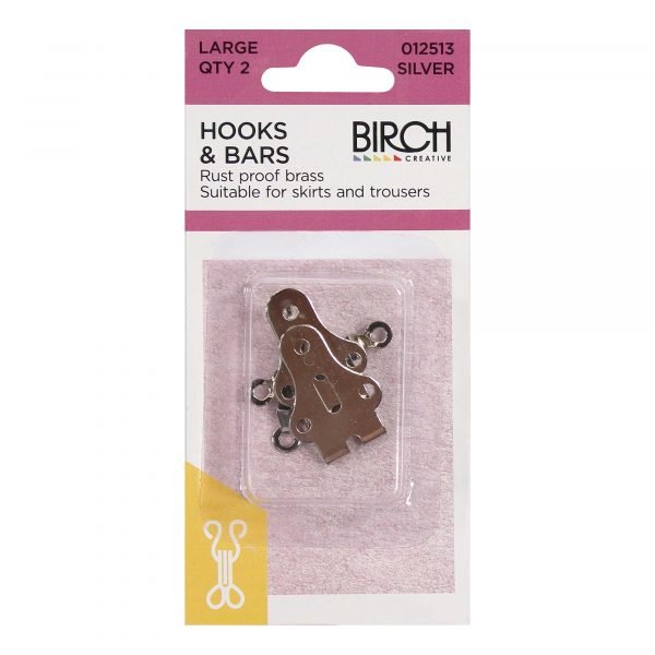 Birch Hooks & Bars - Large 012513 - Mooroolbark Wool
