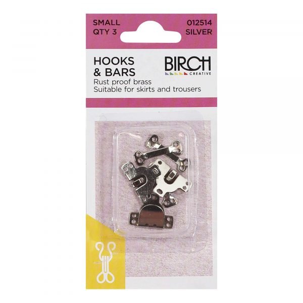 Birch Hooks & Bars - Medium 012512 - Mooroolbark Wool