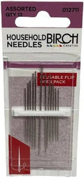 Birch Household Needles Assorted 12 Pack - Mooroolbark Wool