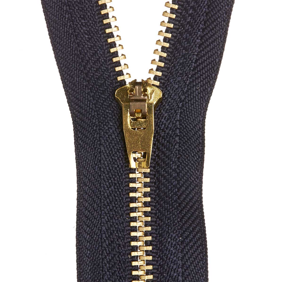 Birch Jeans Zip - 18cm Dark Blue 318 - Mooroolbark Wool