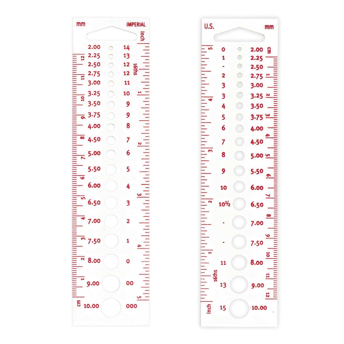 Birch Knitter’s Gauge - 006681 - Mooroolbark Wool