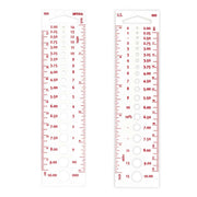 Birch Knitter’s Gauge - 006681 - Mooroolbark Wool