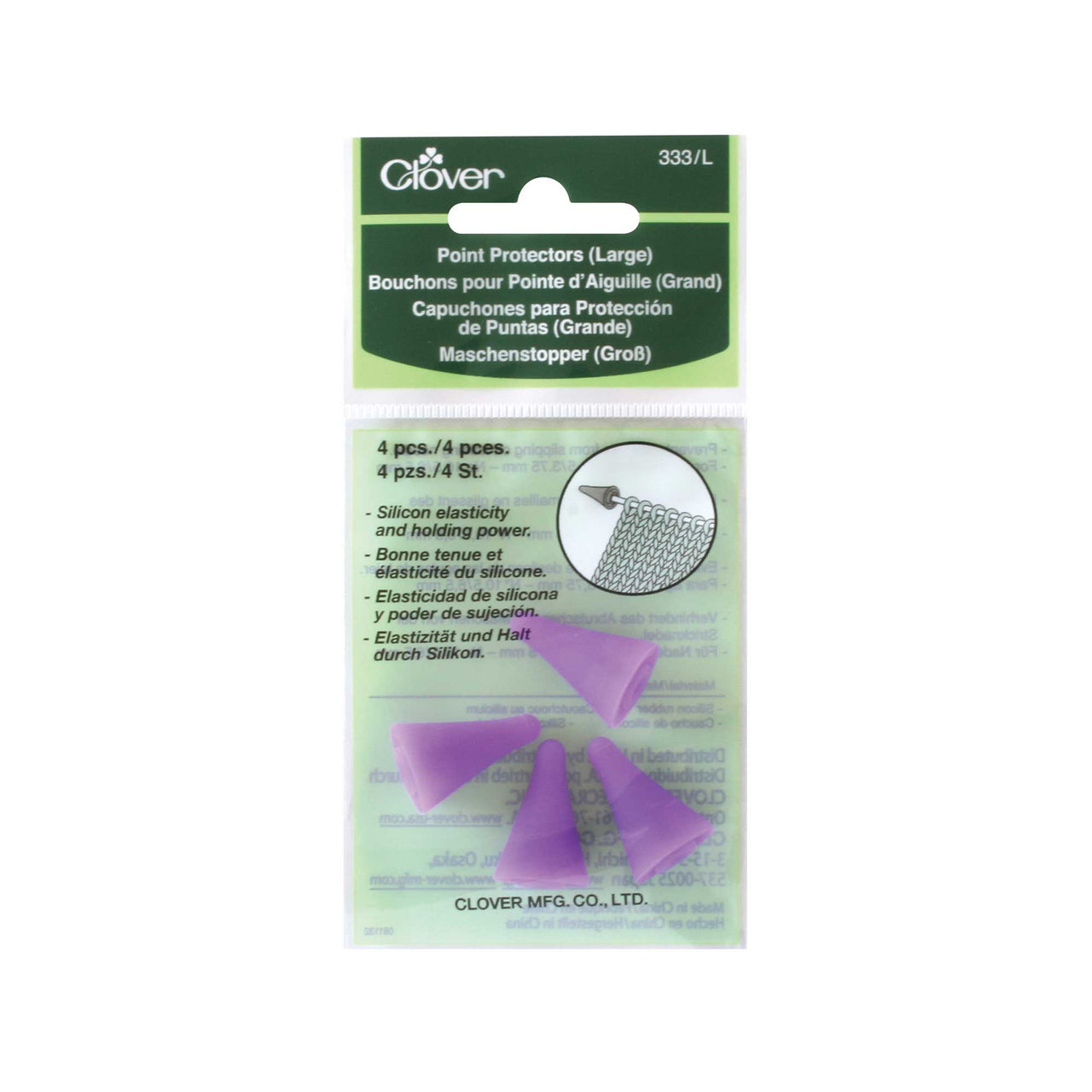 Clover Point Protectors Large 333 L