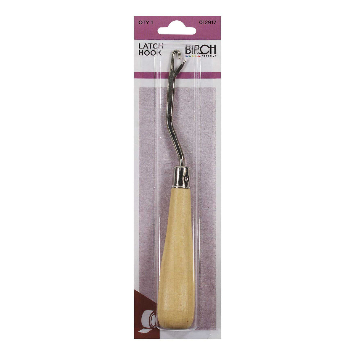 Birch Latch Hook 012917 - Mooroolbark Wool