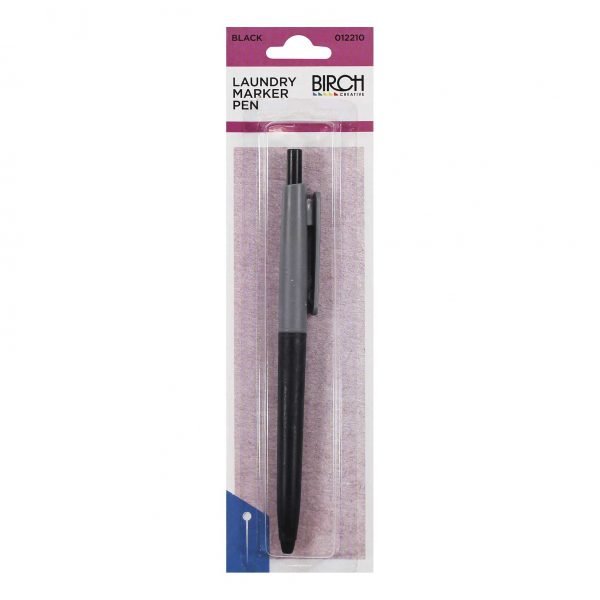 Birch Laundry Marker Pen 012210 - Mooroolbark Wool