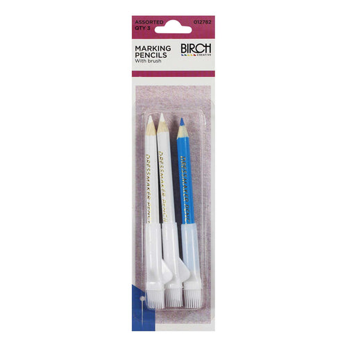 Birch Marking Pencils - 012782 - Mooroolbark Wool