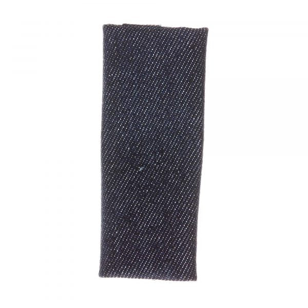 Birch Iron On Mending Patch 90 x 255mm - Dark Denim