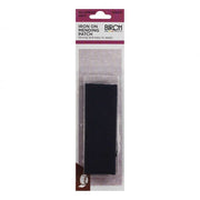 Birch Iron On Mending Patch 90 x 255mm - Navy