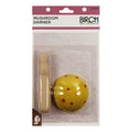 Birch Mushroom Darner 024226 - Mooroolbark Wool