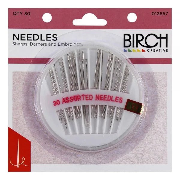Birch Needles Assorted 012657 - Mooroolbark Wool