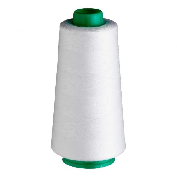 Birch Overlocking Thread 2500m -Polyester 004612 - 351 White - Mooroolbark Wool