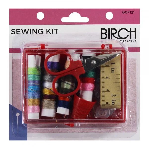 Birch Sewing Kit 007121 - Mooroolbark Wool