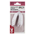 Birch Shoulder Strap Retainers 012510 - White - Mooroolbark Wool
