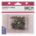 Birch Steel Safety Pins - Assorted 012965 - Mooroolbark Wool