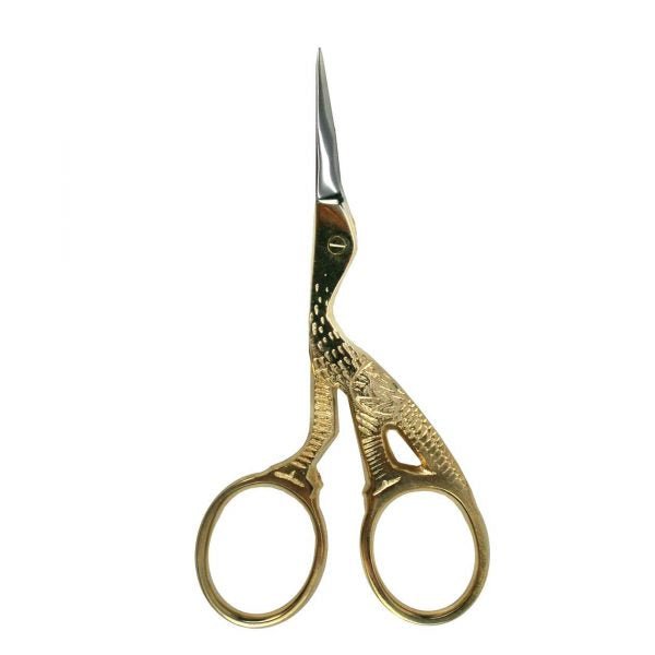 Birch Stork Scissors 90mm 012244 - Mooroolbark Wool