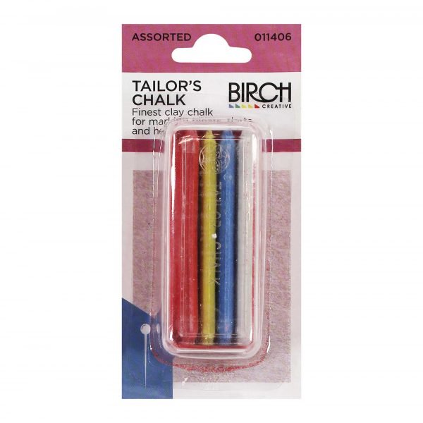 Birch Tailors Chalk - Assorted - Mooroolbark Wool